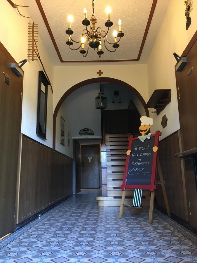 Dorfgasthof Schmitz Schalkenmehren Esterno foto