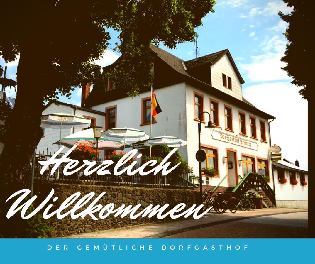 Dorfgasthof Schmitz Schalkenmehren Esterno foto